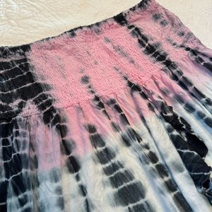 Tie Dye swim cover up